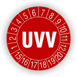UVV-Prüfungen